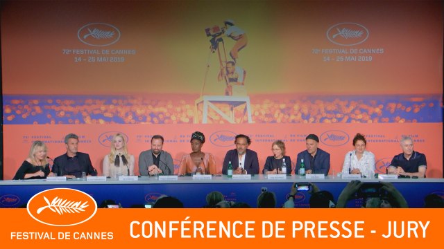 JURY - Conférence de presse - Cannes 2019 - VF