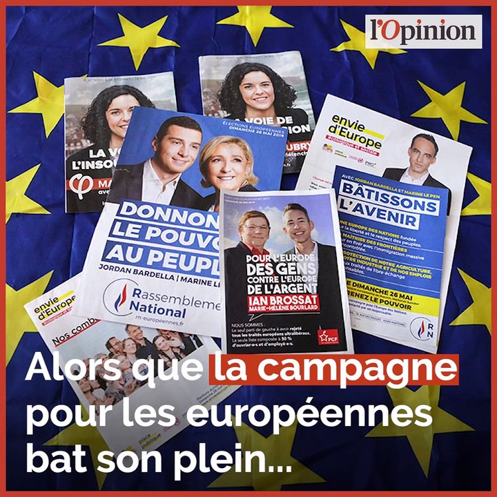Européennes: «absurde», «déséquilibrée»… cette répartition du temps de parole qui fait grincer des dents