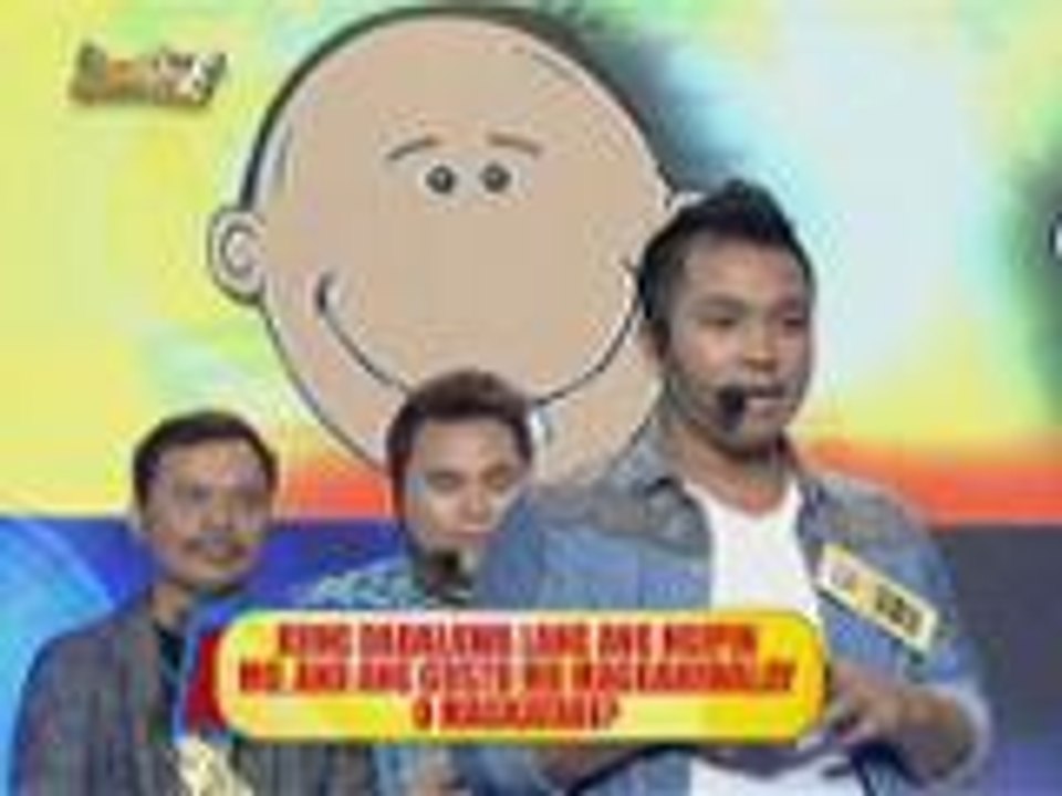Gibis at Ryan Rems dinaan sa kwelang pagpapaliwanag kung anong magandang ngipin