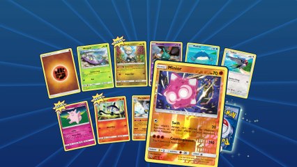 Download Video: Opening like 10 packs (Pokemon Trading Card Game Online)