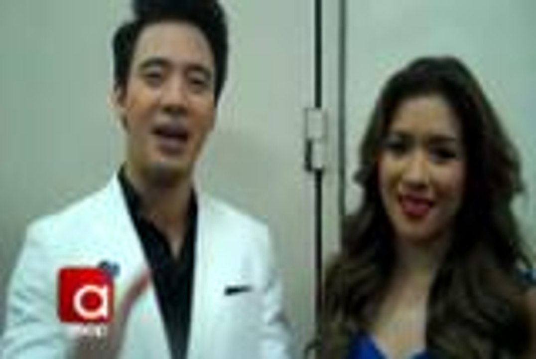 WATCH: Erik Santos & Angeline Quinto Invite You To Watch Their Araneta Concert this August 15
