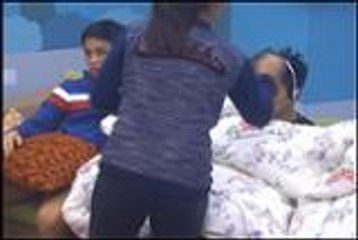 Kenzo at Bailey, itinuloy ang kanilang larong chess