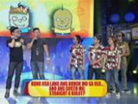 No Direction at Crazy Duo pinagtalunan kung anong magandang style kung ang buhok mo ay isang piraso