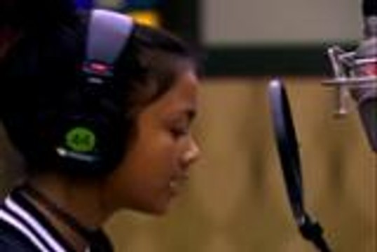 PBB 737 Uncut: Ylona recording for Win The Fight song