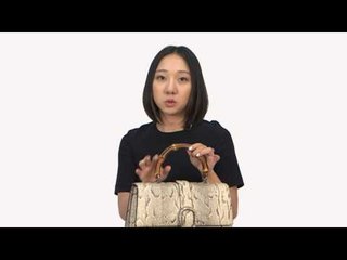 Tried and Tested: Gucci's Dionysus Python top handle bag