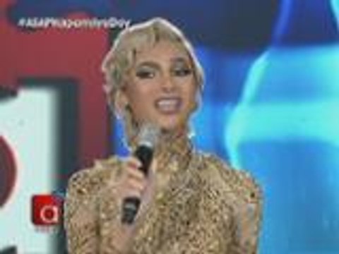 Kim, Maja at Alex, nakipagsabayan sa pagrampa kay Maria Sofia Love