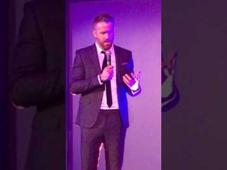 Ryan Reynolds recounts his first encounter with a Piaget watch