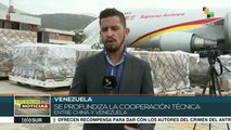 Llega a Venezuela cargamento con insumos médicos desde China