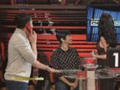 Bela, naging british sa Kapamilya Deal or No Deal