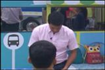 Richard, nagpakitang gilas sa paglalaro ng sipa