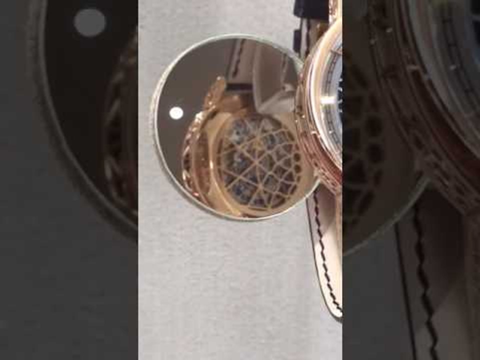 Jaeger-LeCoultre – Hybris Artistica mysterieuse Mystérieuse