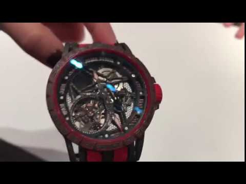 Roger Dubuis – Excalibur Spider Carbon
