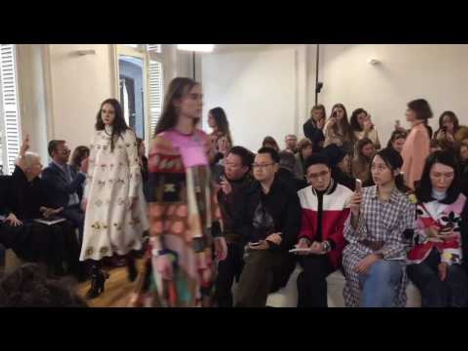 Valentino at Paris Fashion Week 2017