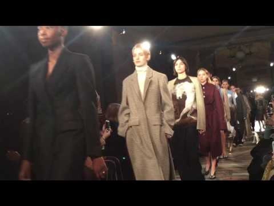 Stella McCartney at Paris Fashion Week 2017