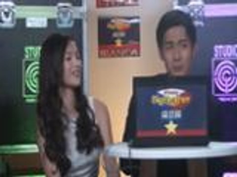 PBB 737 Eviction Backstage with Robi