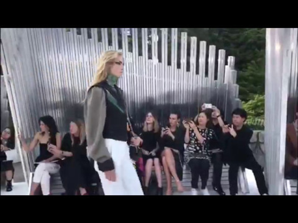 Louis Vuitton’s cruise collection at the Miho Museum in Kyoto