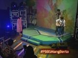 Pinoy Big Brothers and Sisters perform original song "Mang Berto"