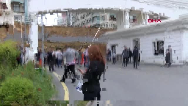 Başakşehir'de İstinat Duvarı Çöktü -8