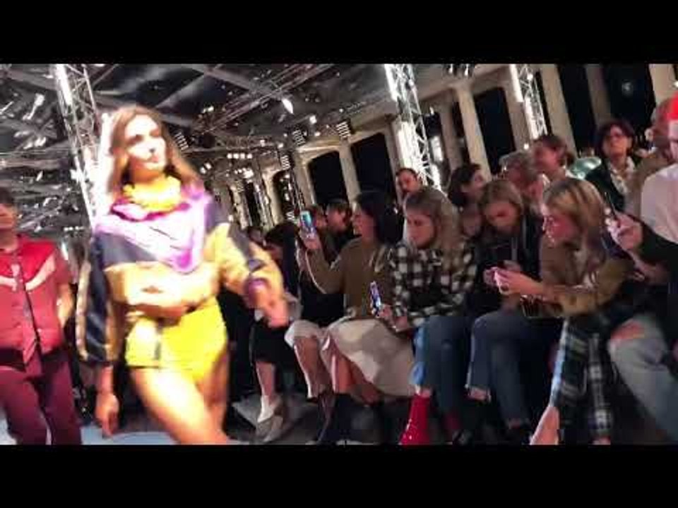 Isabel Marant's spring/summer collection at Paris Fashion Week