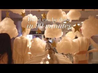 A lunch hour for luxury lovers