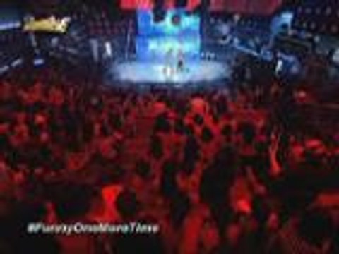 Gibis, hindi umatras sa sizzling hot dance moves kasama sina Eruption at Anne