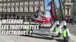 La mairie de Paris menace d'interdire les trottinettes électriques