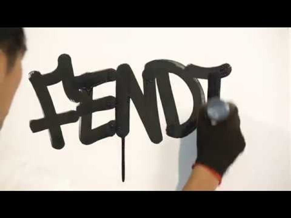 FENDI Graffiti by Roes