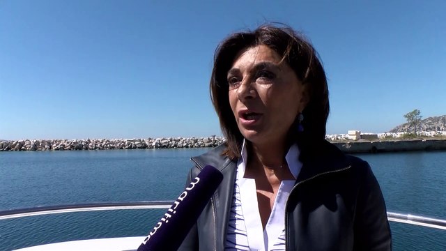 Martine Vassal rend hommage aux pompiers