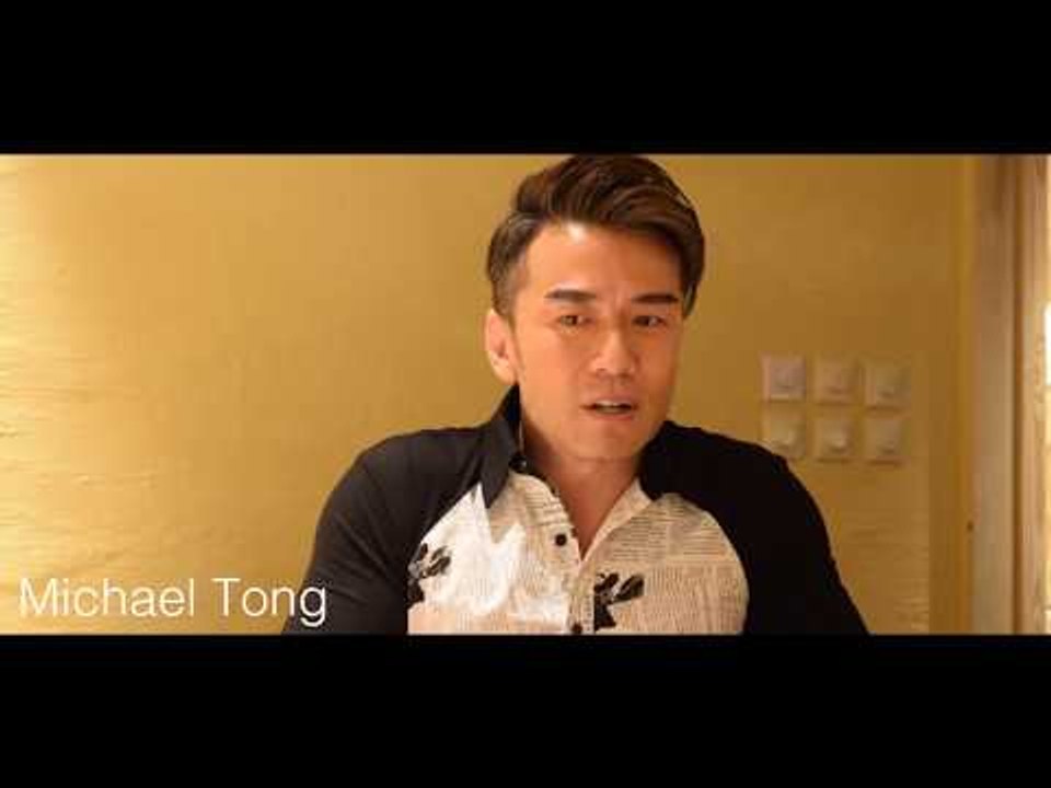 Out to lunch with actor Michael Tong at two-sta...