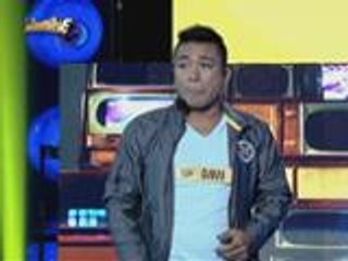 Komikerong si Gibis Alejandrino dinaan sa madramang mga linya na may twist ang pagpapakwela sa Funny One