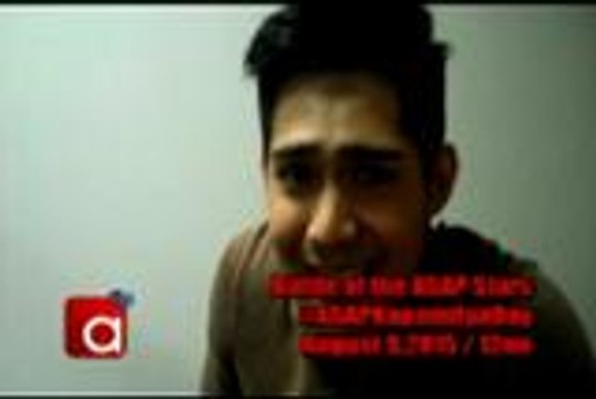 WATCH: ROBI DOMINGO Invites You To Support #TeamASAPBoys this Sunday