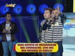 Crazy Duo at No Direction, nagdebate kung sino ang mas matanda sa magkapatid na sinungaling at magnanakaw