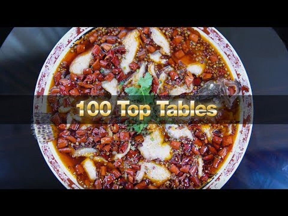 100 Top Tables - Feng Wei Ju with Joao Afonso of Sniper Capital