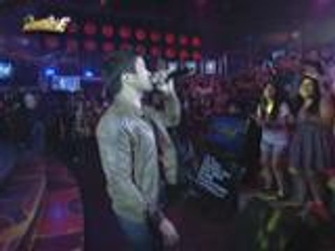 Sam Milby pinakilig ang madlang people sa It's Showtime