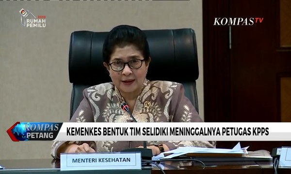 Kemenkes Bentuk Tim Selidiki Meninggalnya Petugas KPPS