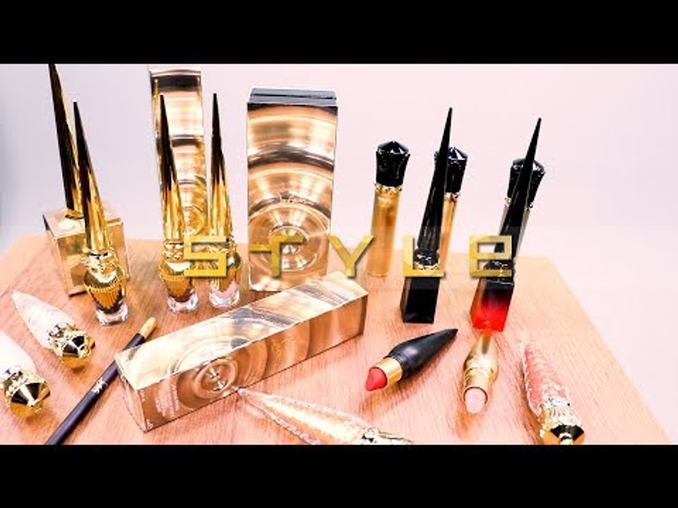 Style beauty review of Louboutin Beauté's Christmas make-up collection