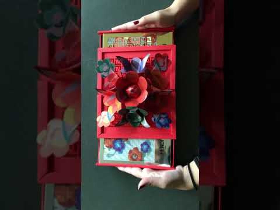 Fendi CNY 2018 Red Envelopes