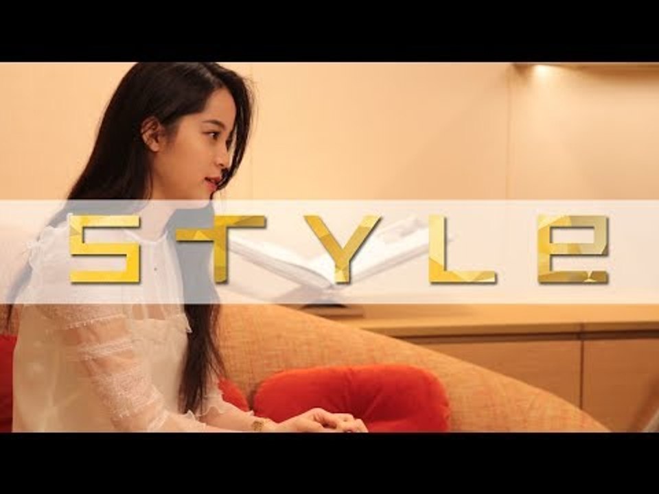 STYLE MEETS: Taiwanese prodigy Ouyang Nana