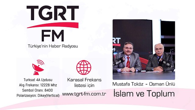 İslam Ve Toplum 20190514