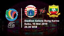 Jadwal Pertandingan dan Prediksi Piala AFC, Persija Jakarta Vs Shan United, Rabu (15/5)
