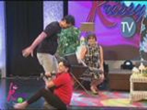 Richard Gomez, nag i-Dawn Zulueta sa Krissy TV