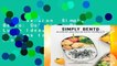Full version  Simply Bento: Delicious Box Lunch Ideas for Healthy Portions to Go  For Kindle