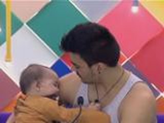 Baby Romeo celebrates 1st birthday on Kuya's house