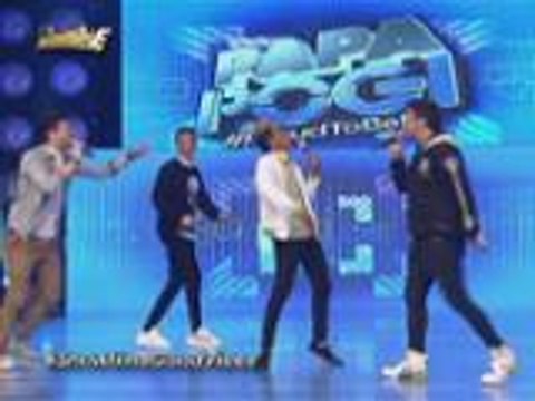 Vice, Vhong at Billy pati na rin si Daiana nakisali na rin sa bagong pag-apir