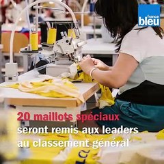 Voici les maillots jaunes spéciaux remis en 2019 sur les étapes d'Occitanie