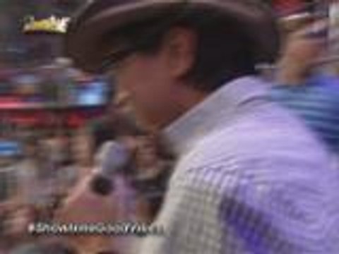 Billy, Vhong at Dumbo sumama na rin sa madlang people sa pag-twerking