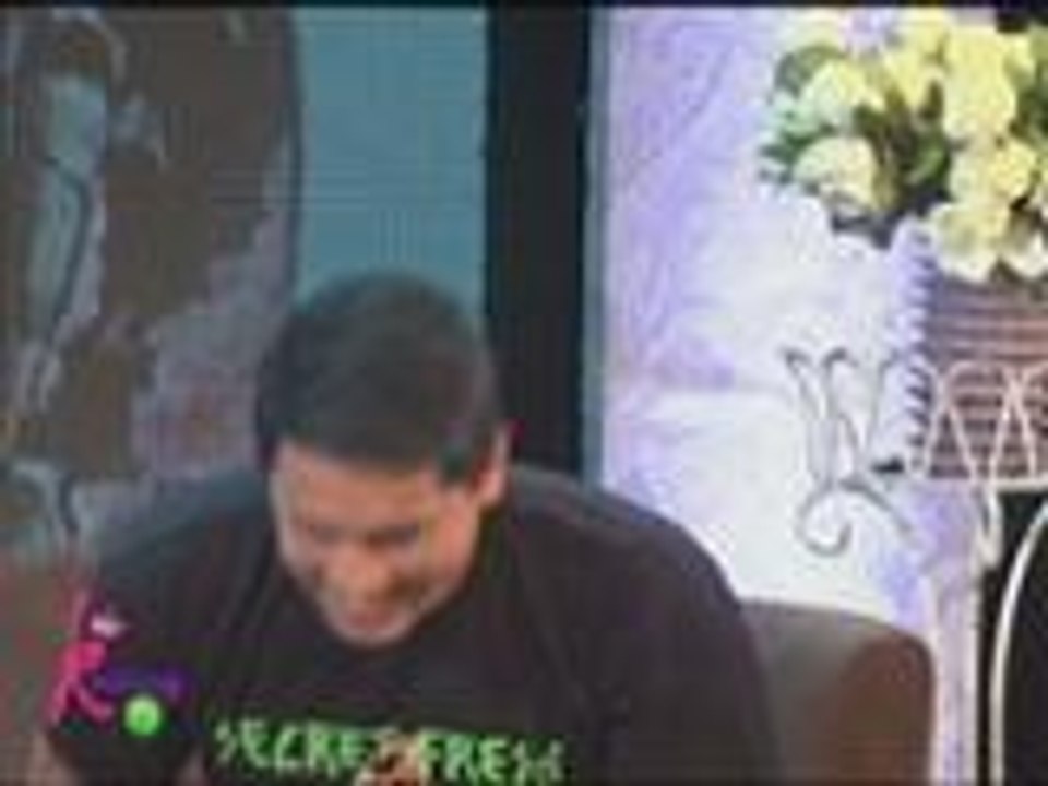 Richard Gomez, nakipagkulitan sa Krissy TV