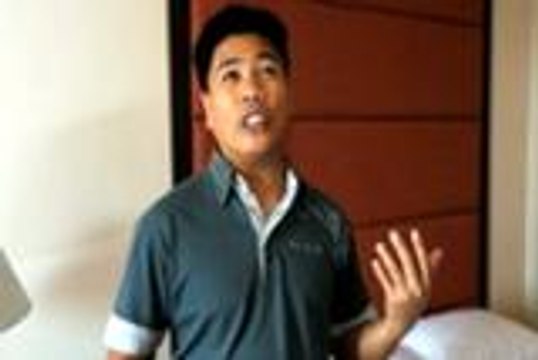 100 Seconds Encounter with Roger Lotero before entering PBB House