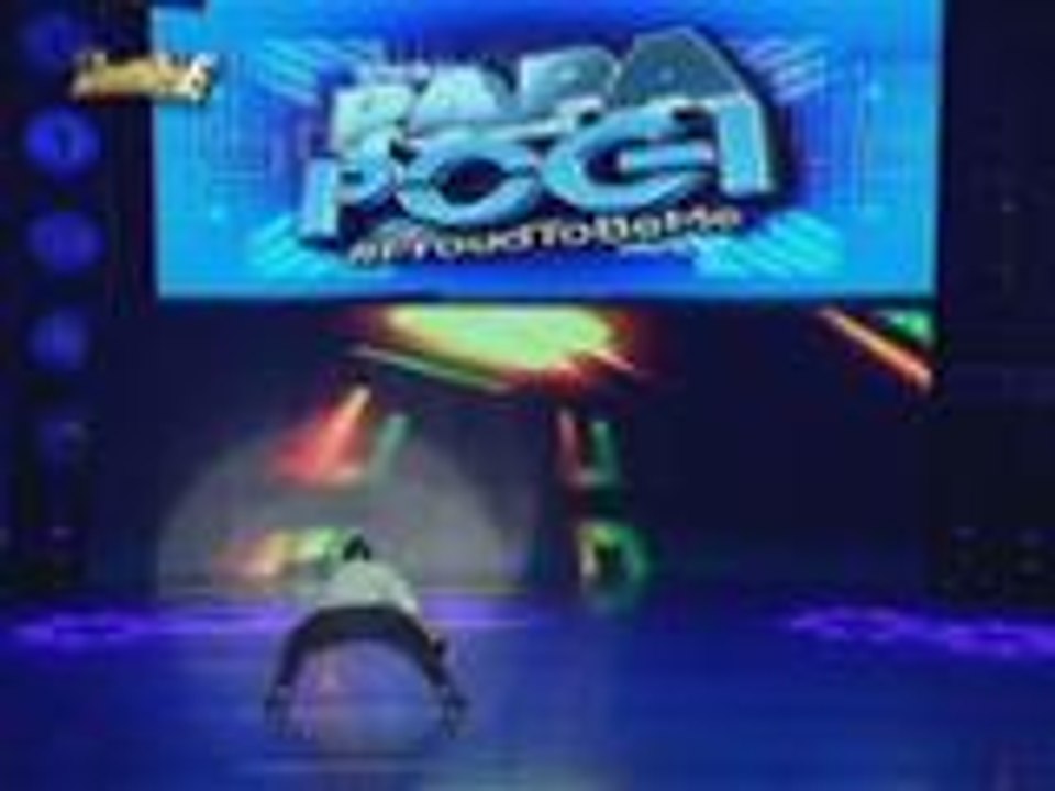 Papa Pogi na si Julius may boombastic na dance moves