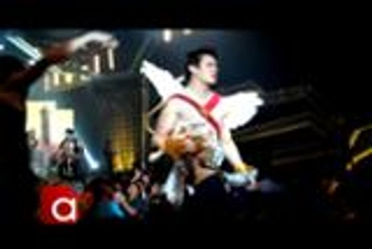 BTS EXCLUSIVE: All-Star Clash Of Dance; Sarah Lahbati, Arci Sexy Dance